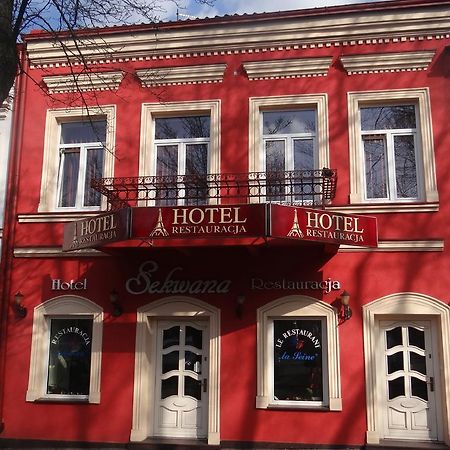 Hotel Sekwana ブィドゴシュチュ エクステリア 写真