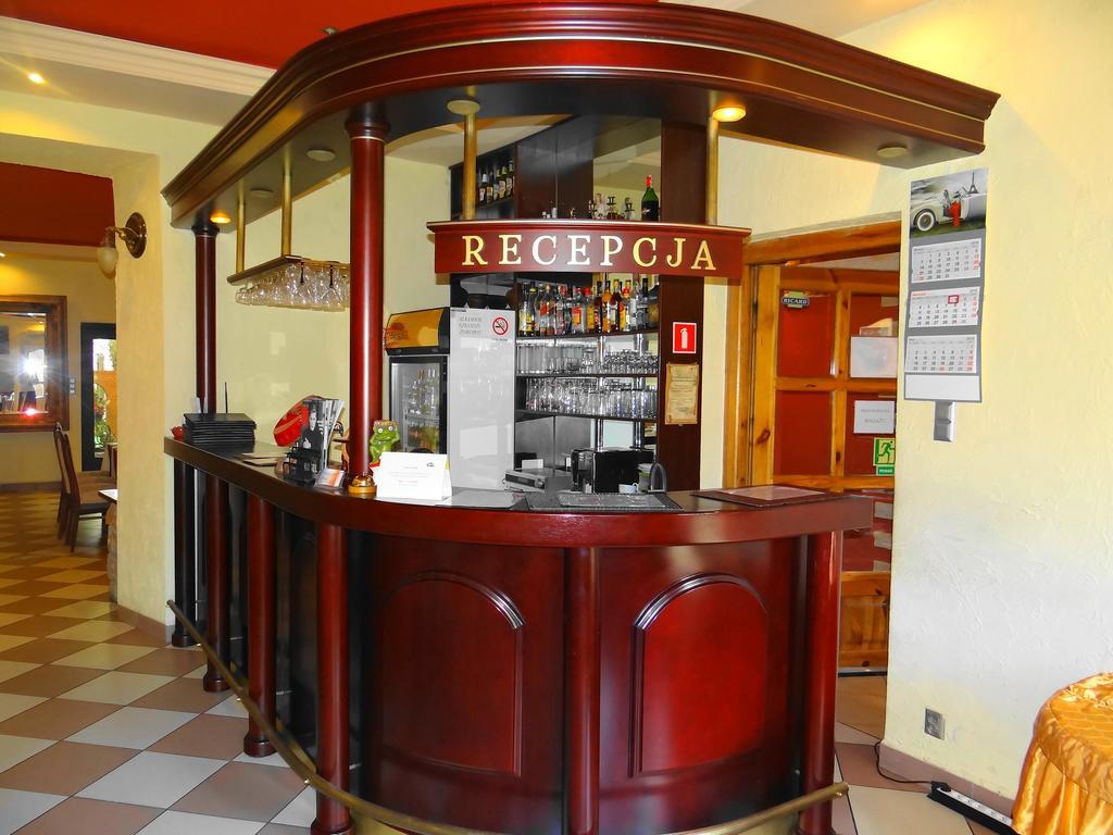 Hotel Sekwana ブィドゴシュチュ エクステリア 写真