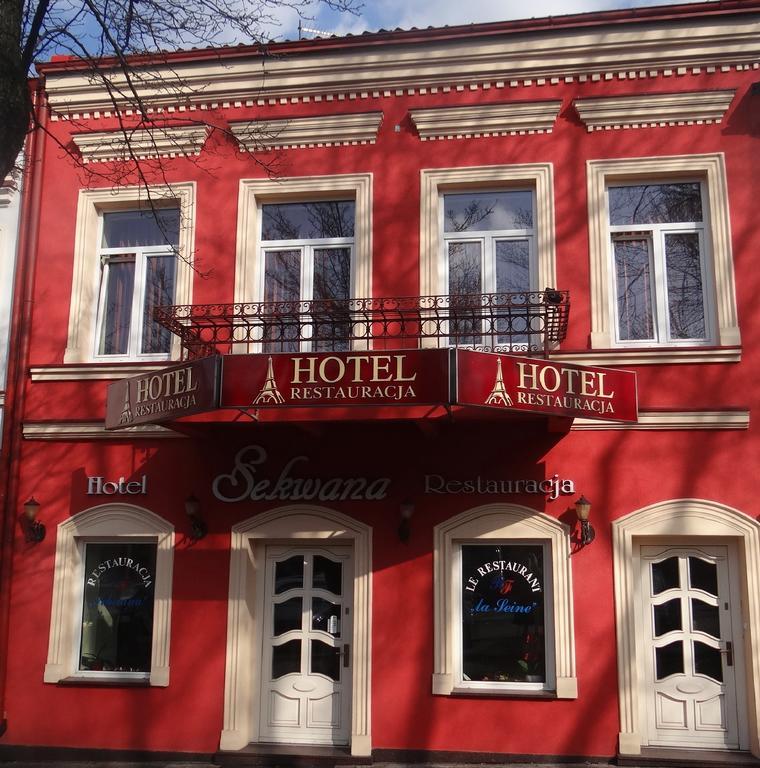 Hotel Sekwana ブィドゴシュチュ エクステリア 写真